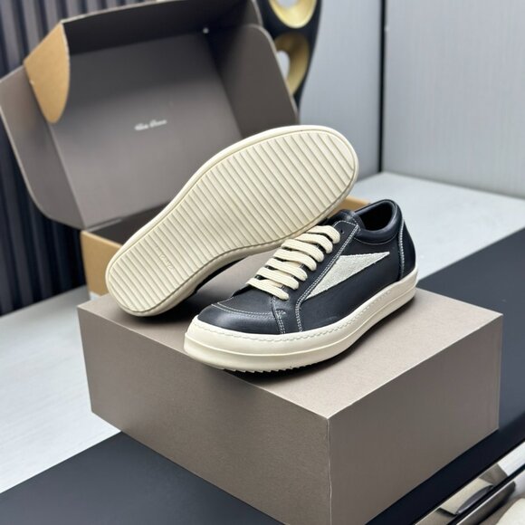 Rick Owens EDFU Vintage Sneakers Vans - Picture 6 of 9